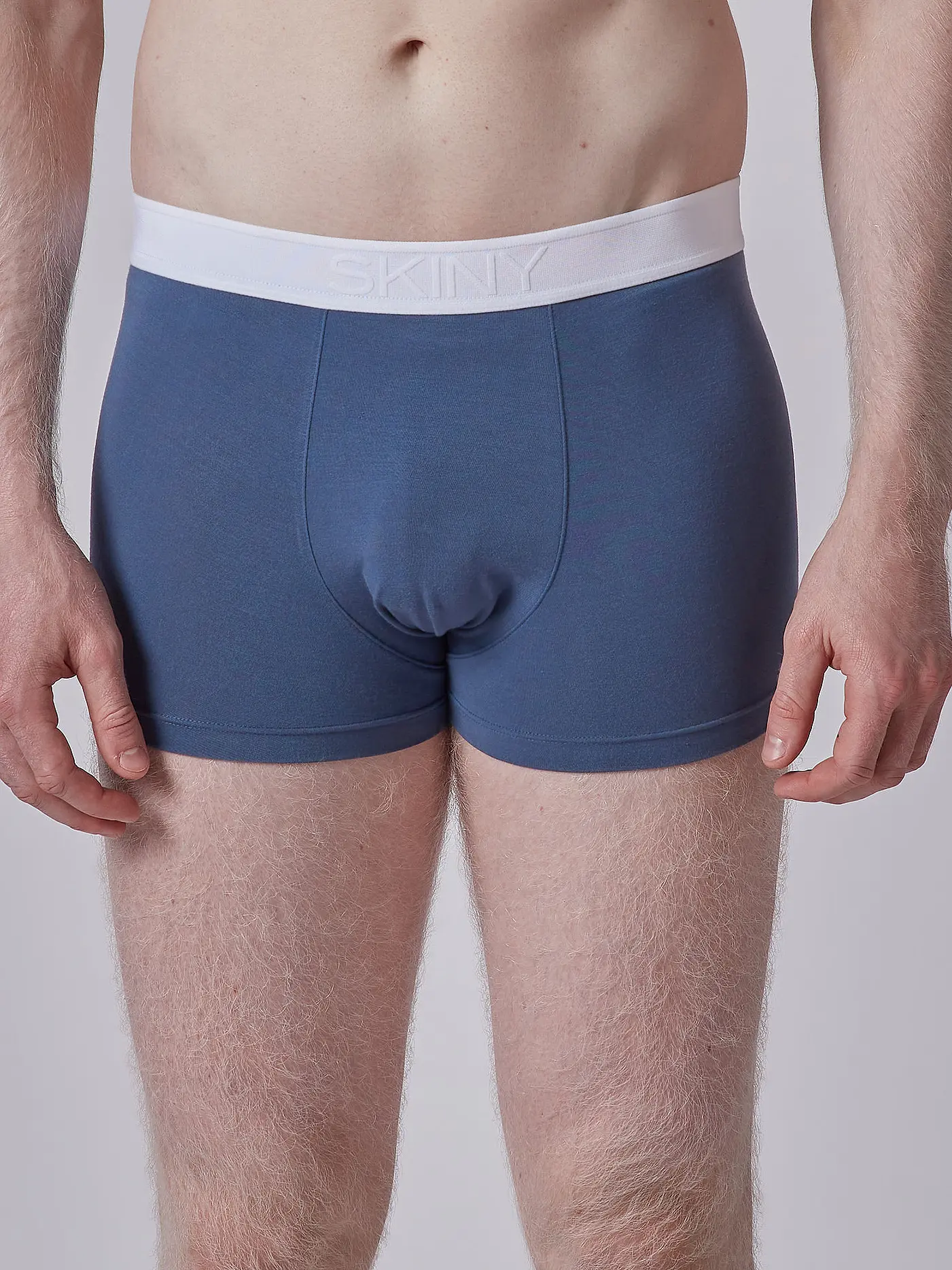 SKINY | Pants " Bamboo Deluxe " crown blue | blau